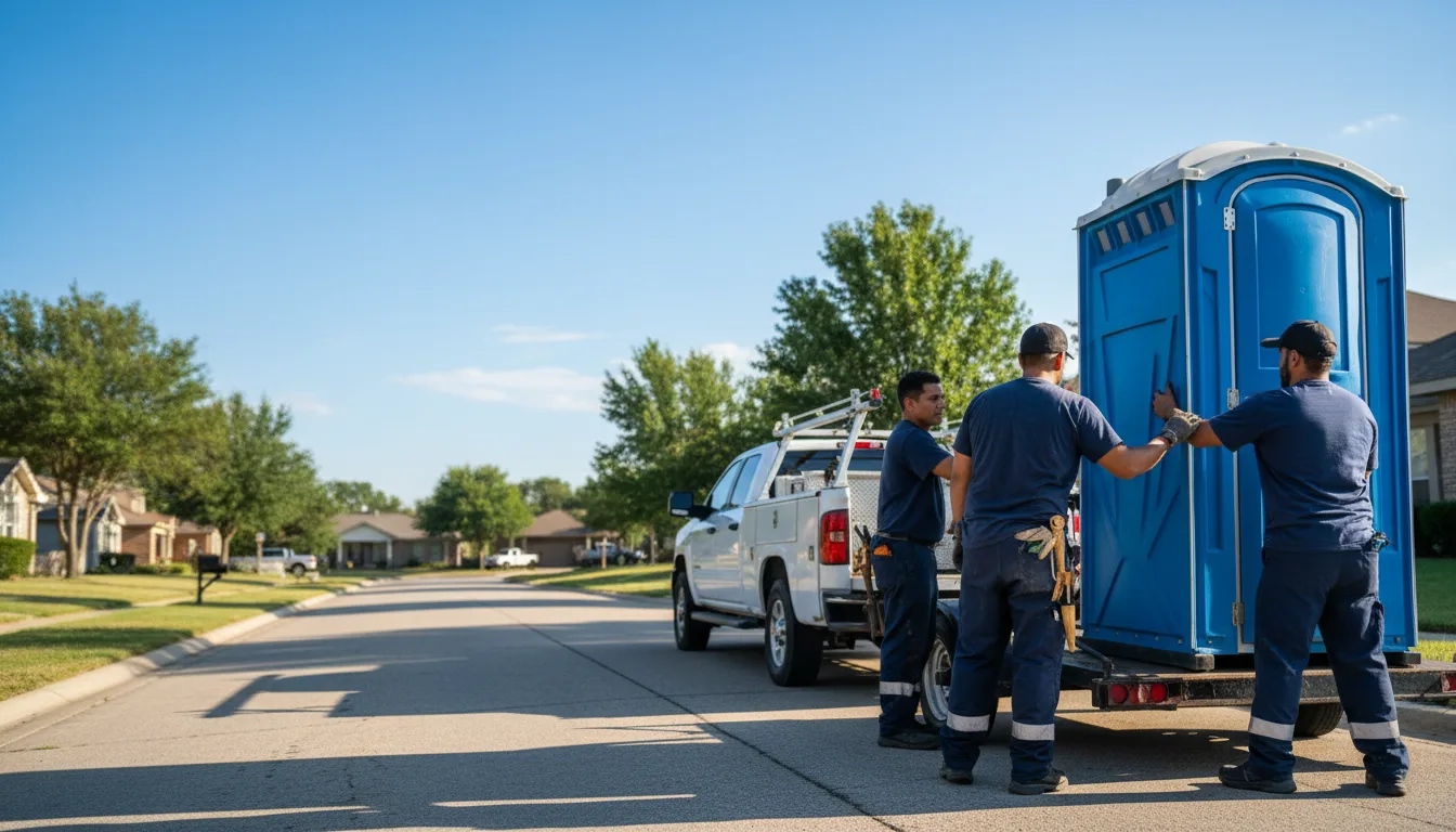 Portable Toilet Rental in Peterson, MN near me